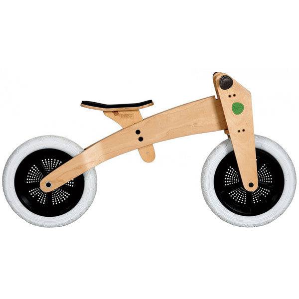 Wooden 3-in-1 Balance Bike / Trike