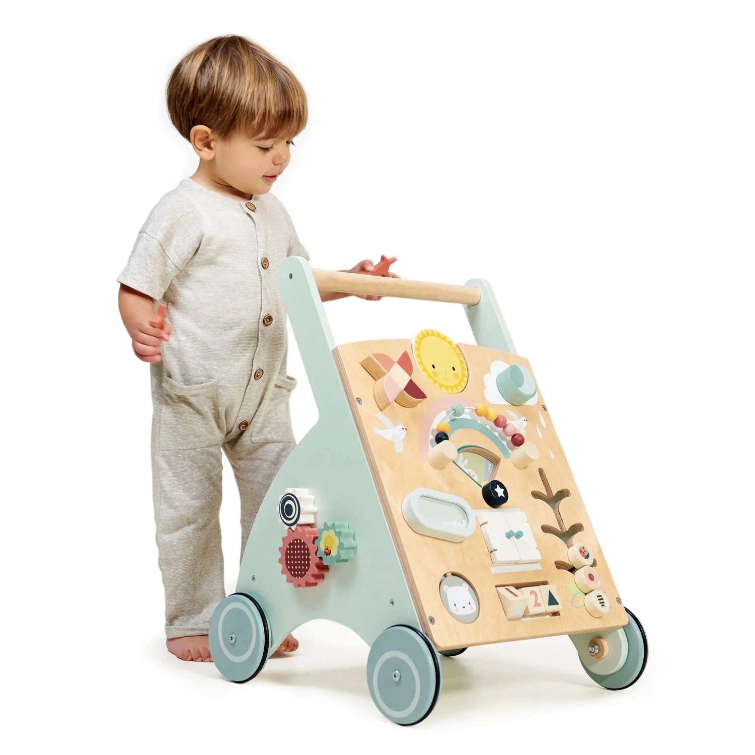 Wooden Sunshine Baby Activity Walker