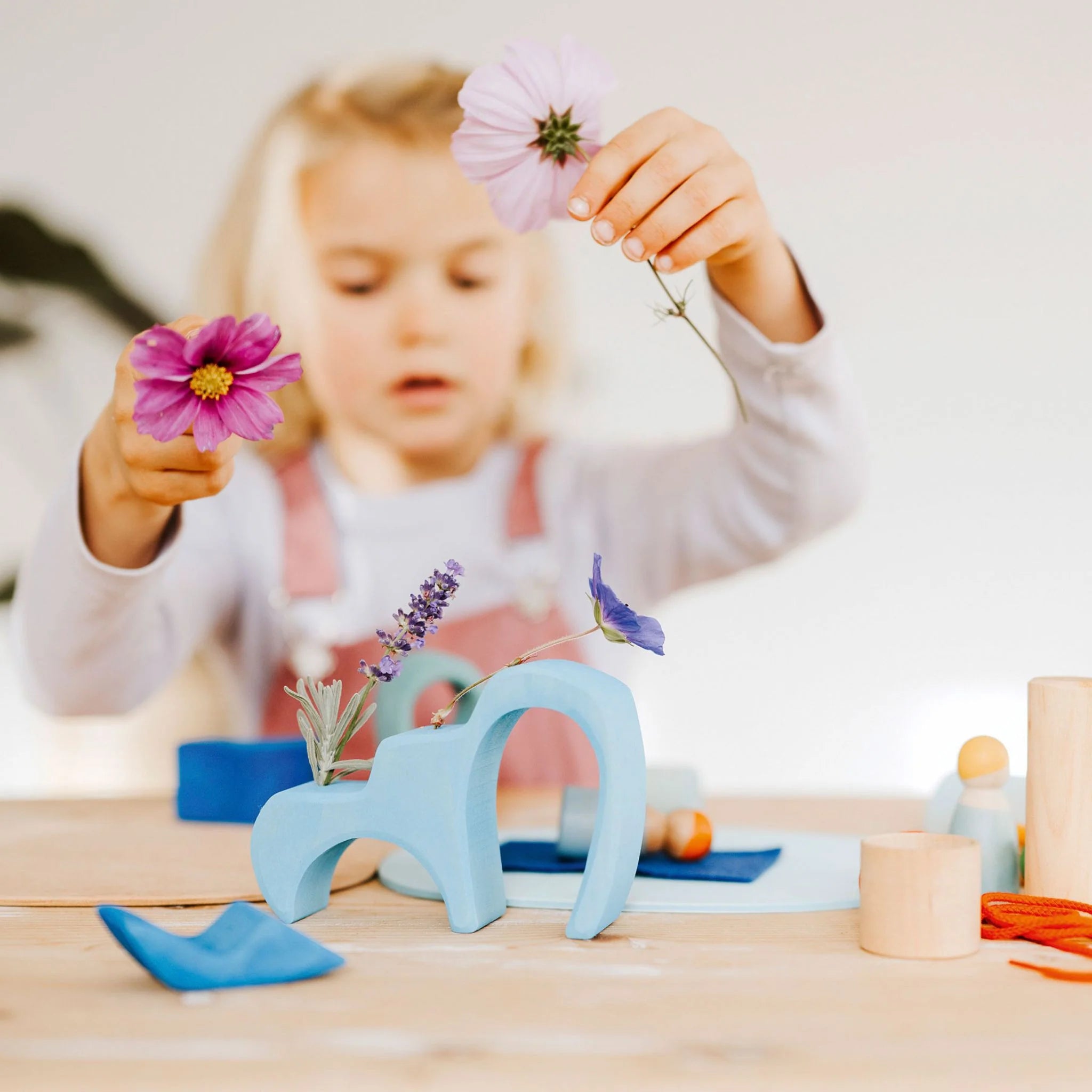 By the Water - Wooden Small World Play Set