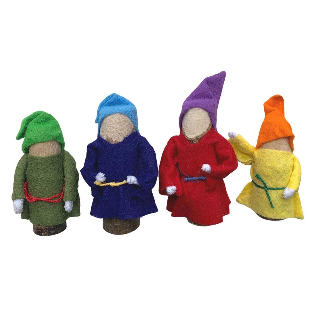 Branch Family Gnome Dolls