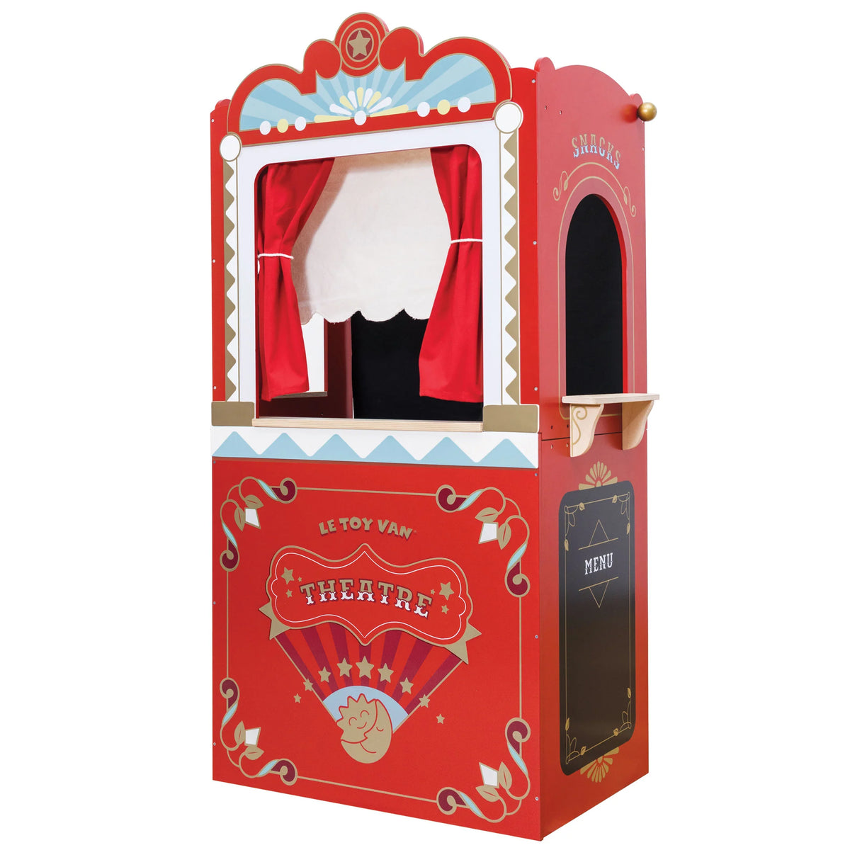 Retro Toy Puppet Theatre