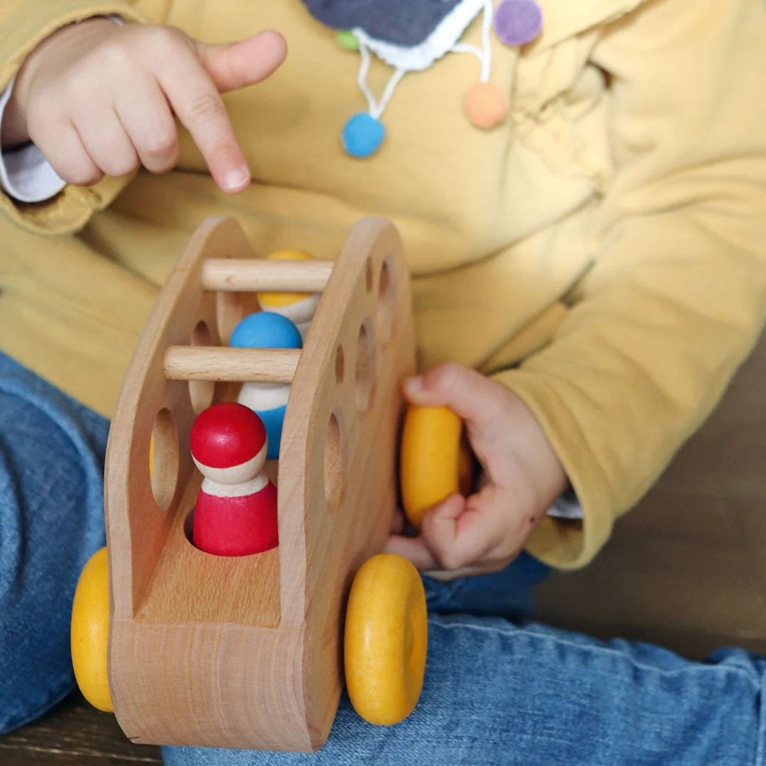 Wooden Bus