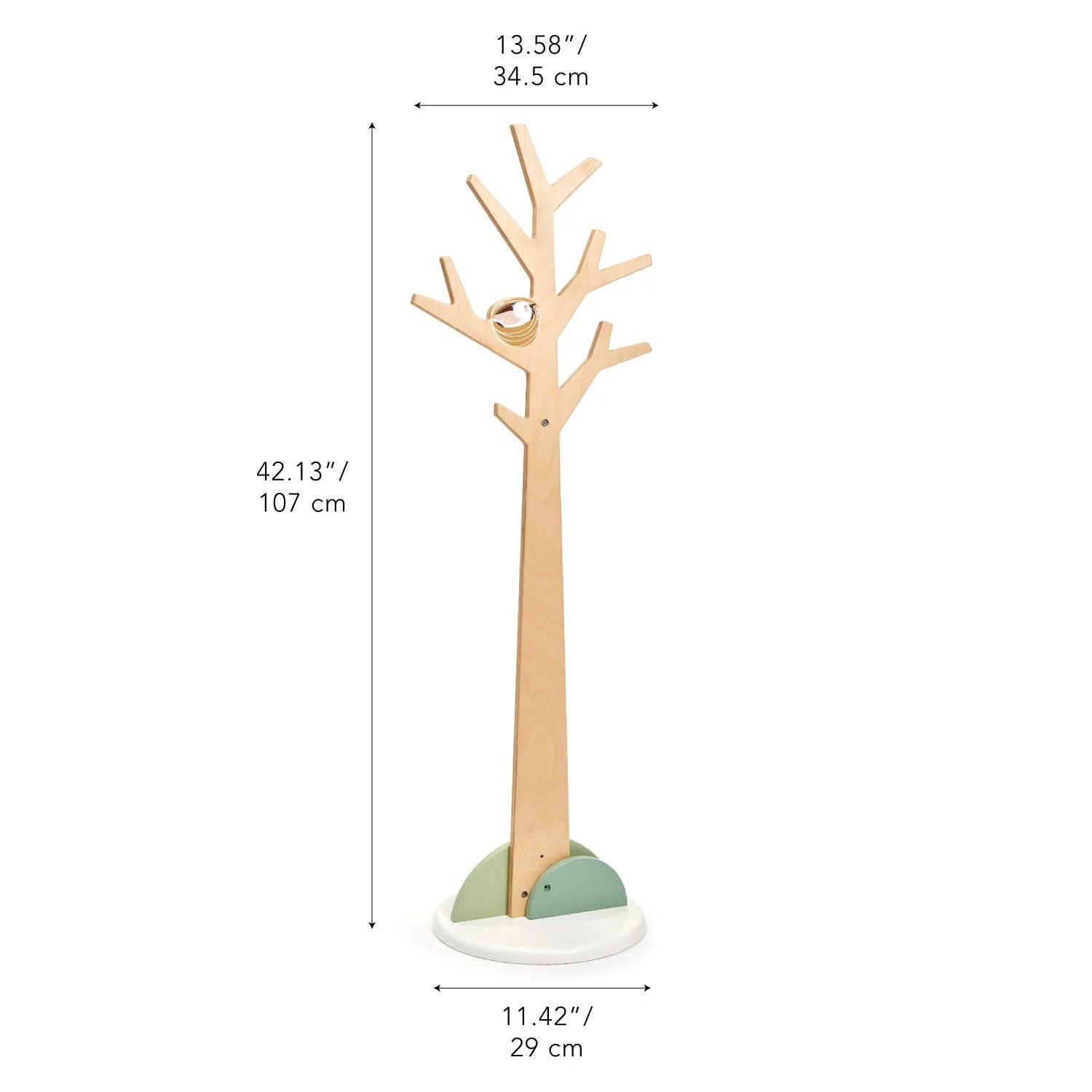 Wooden Forest Coat Stand