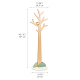 Wooden Forest Coat Stand