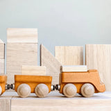 Wooden Cargo Train