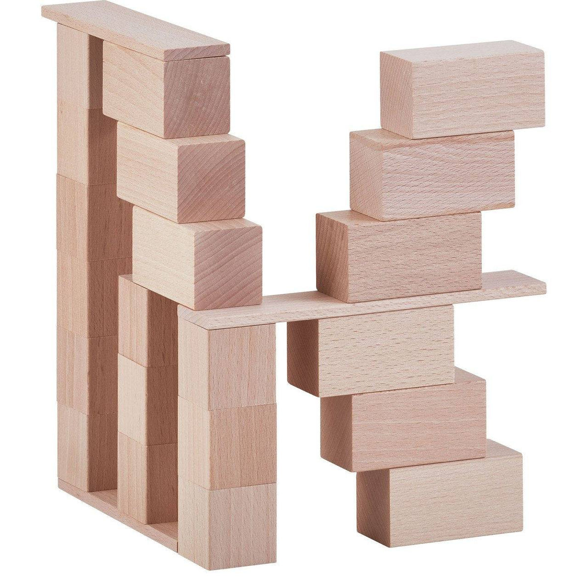 Clever Up! Unit Wooden Block Building System 2.0