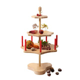 Wooden Seasonal Festivity Stand