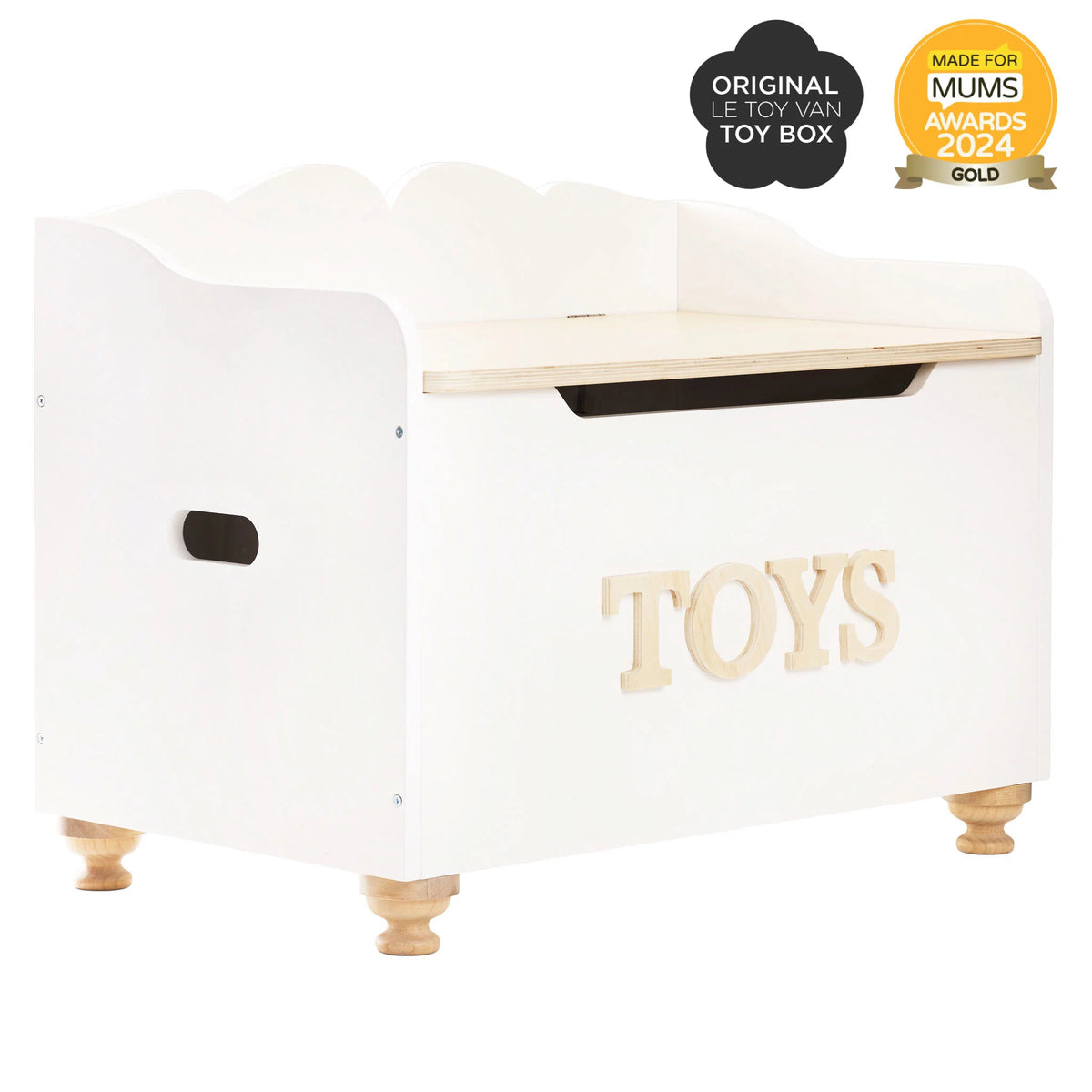 Classic Wooden Toy Chest