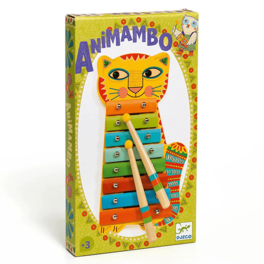 Animambo Metallophone Musical Instrument