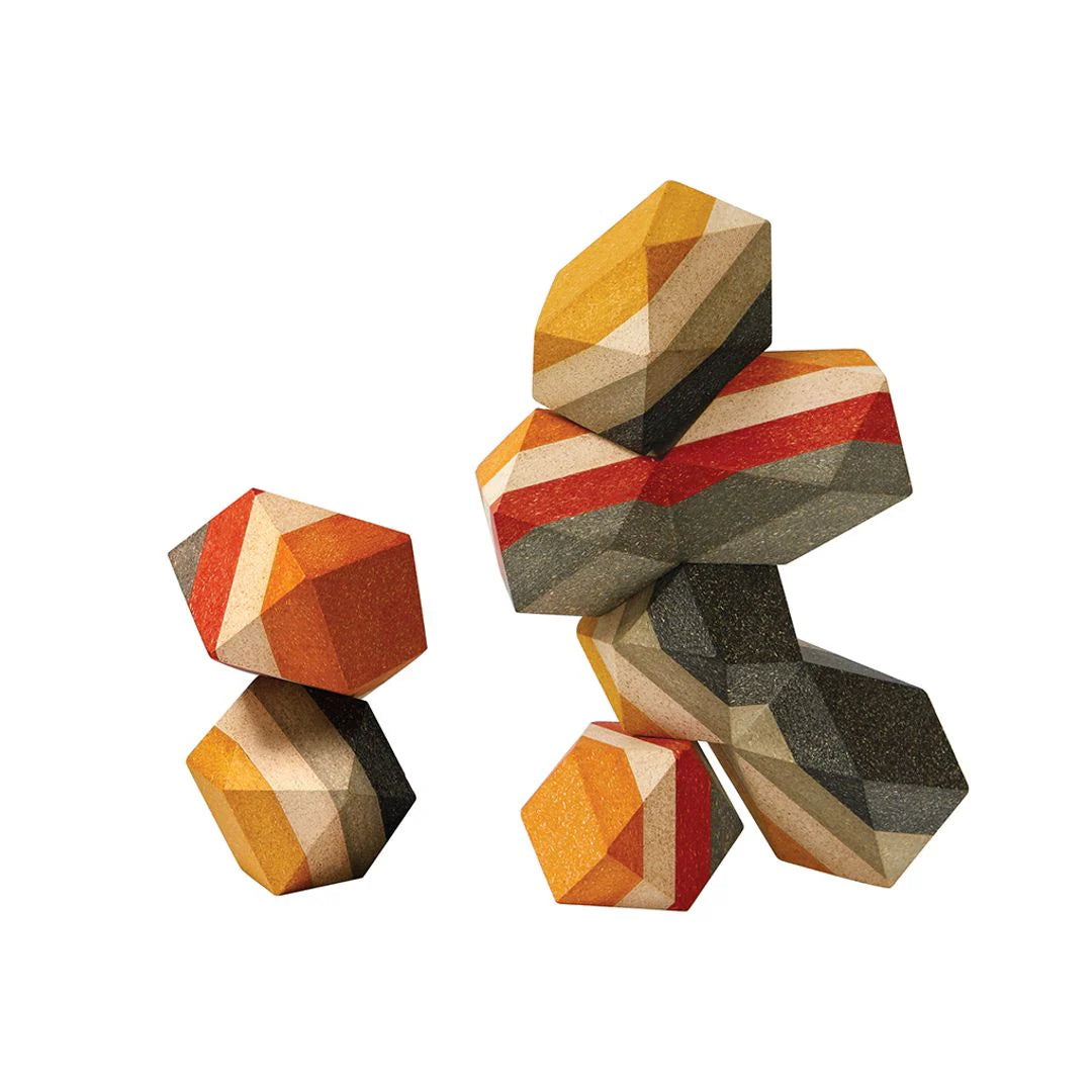 Geo Stacking Rock