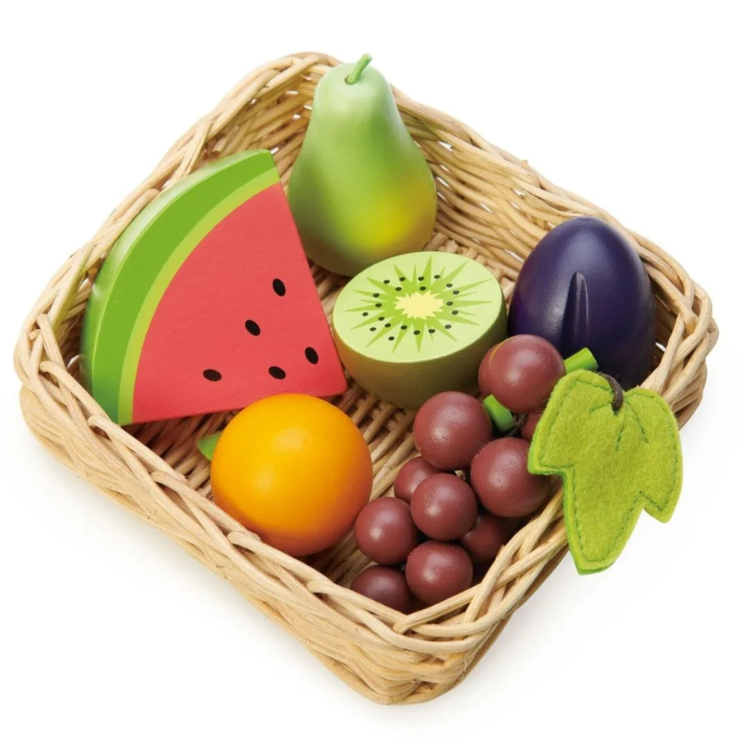 Wooden Fruity Basket