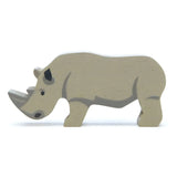 Wooden Rhinoceros