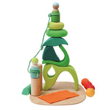 In the Woods - Wooden Small World Play Set