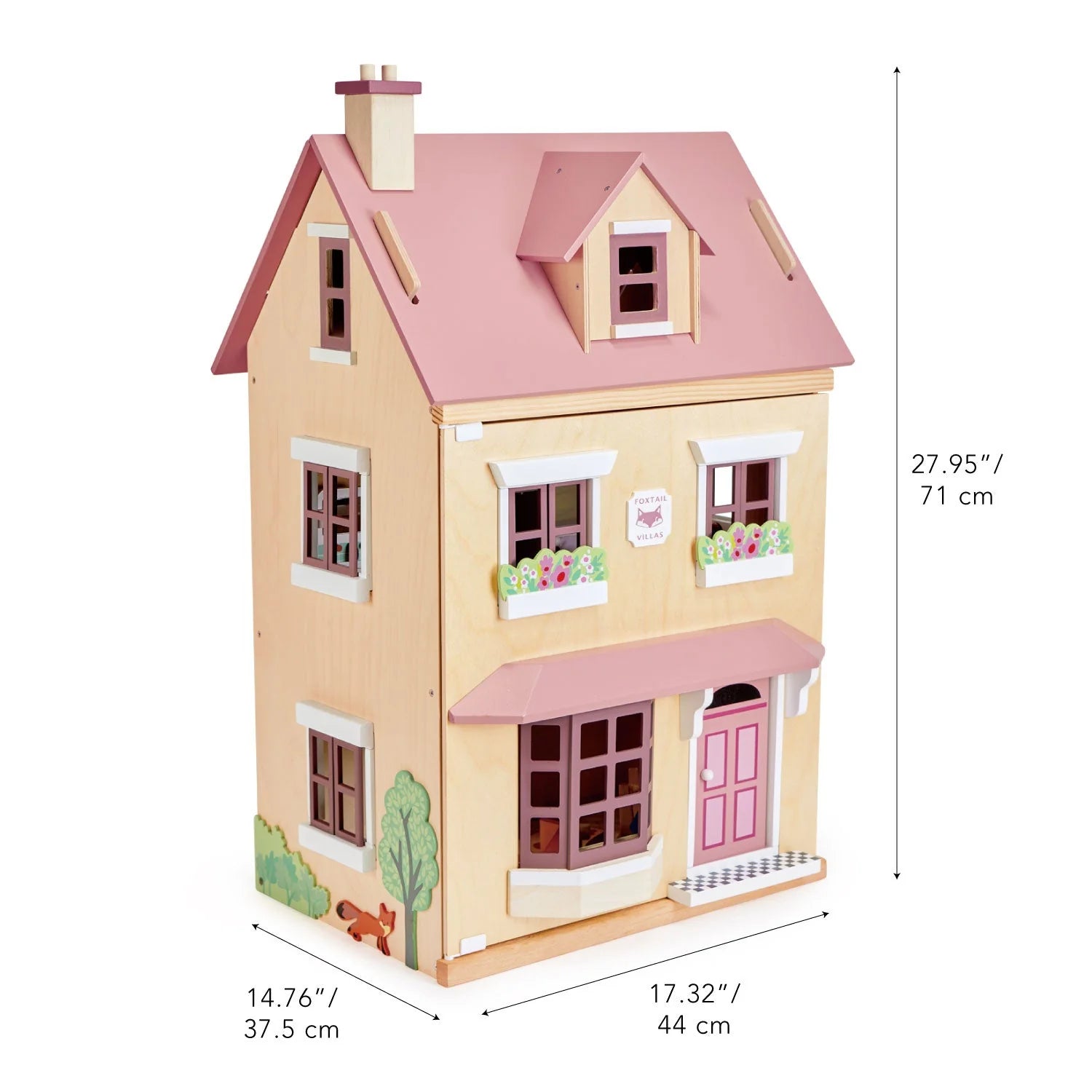 Foxtail Villa Wooden Dollhouse