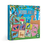 Woodland Memory and Matching Game