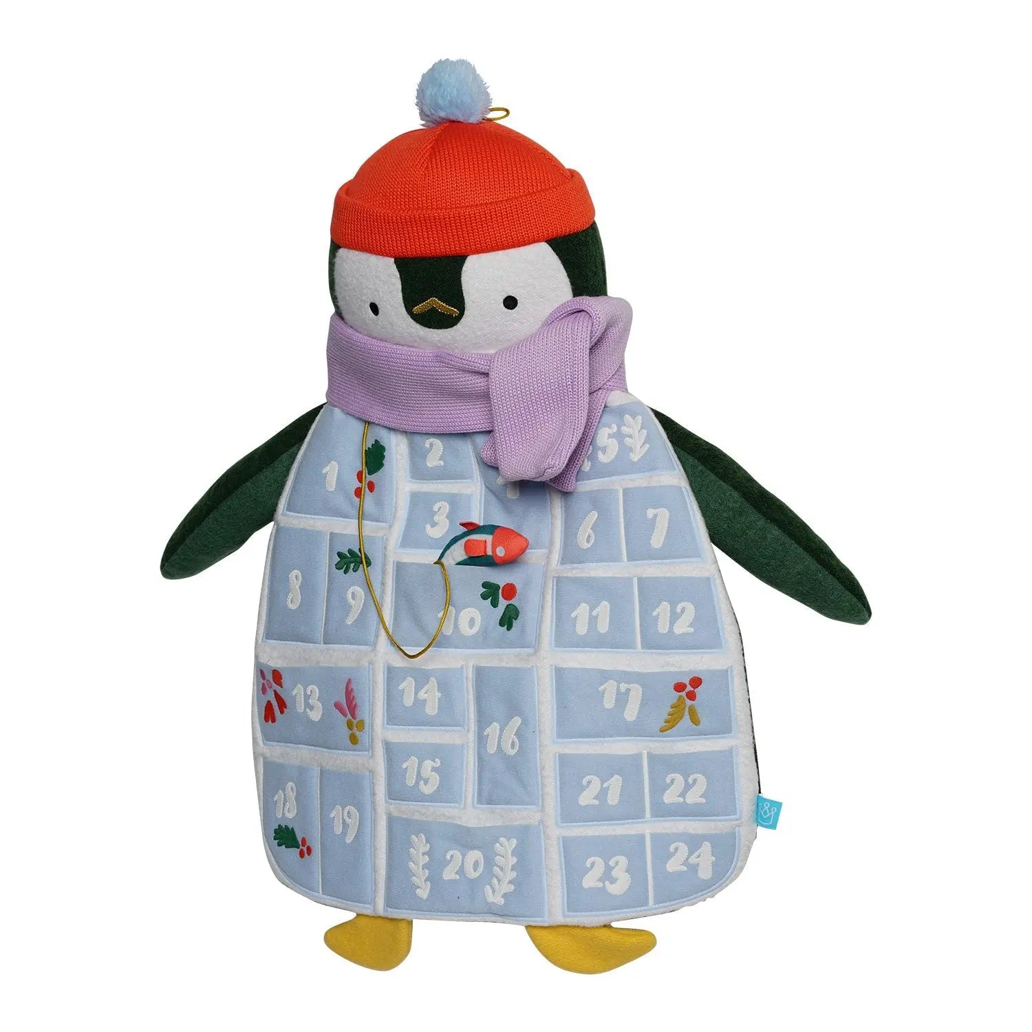 Polly Penguin Advent Calendar