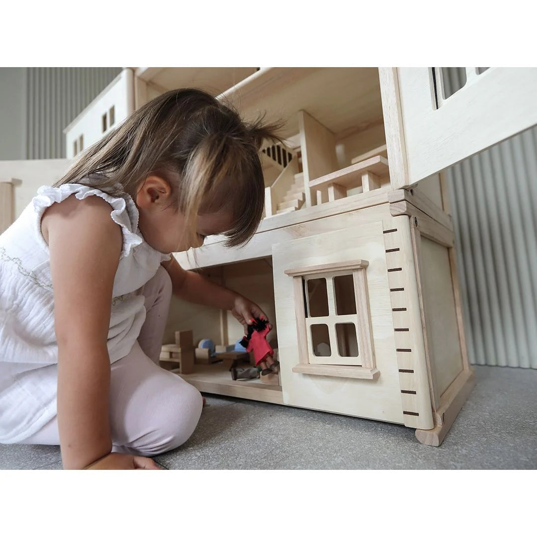 Victorian Dollhouse Basement Floor