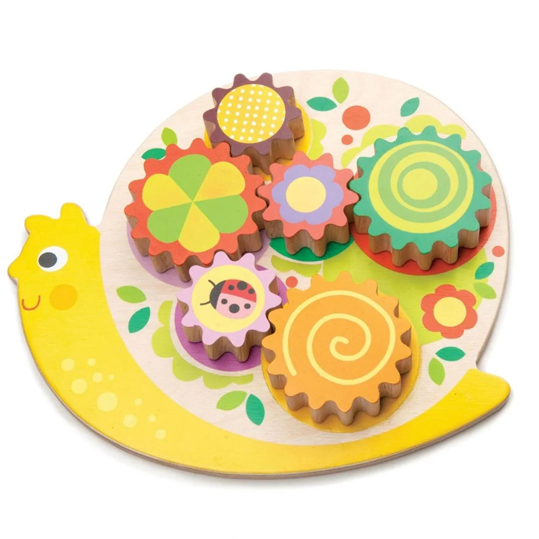 Snail Whirls Gear Toy