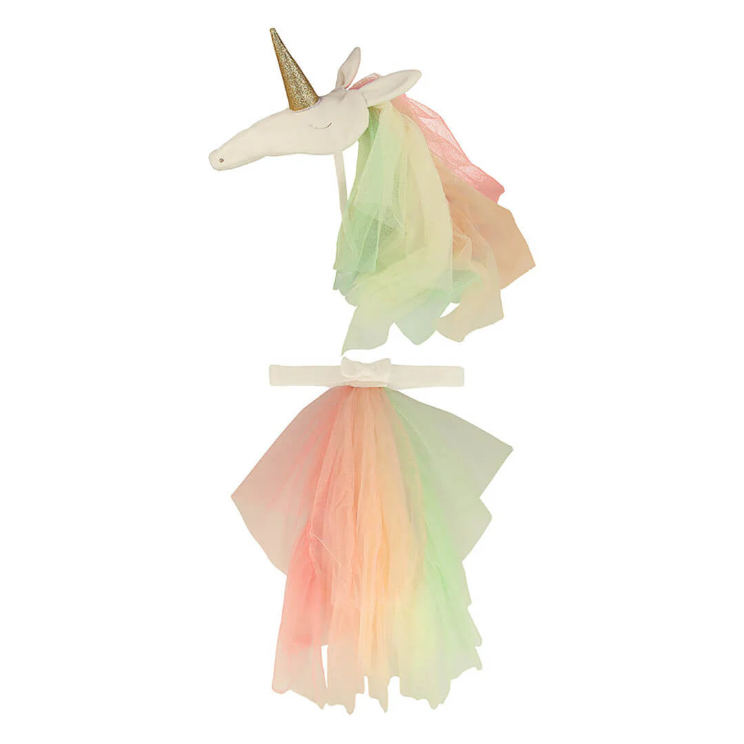 Rainbow Unicorn Costume Set