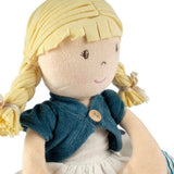 Lily - Organic Doll with Blonde Hair