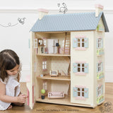 Cherry Tree Hall Wooden Dolls House