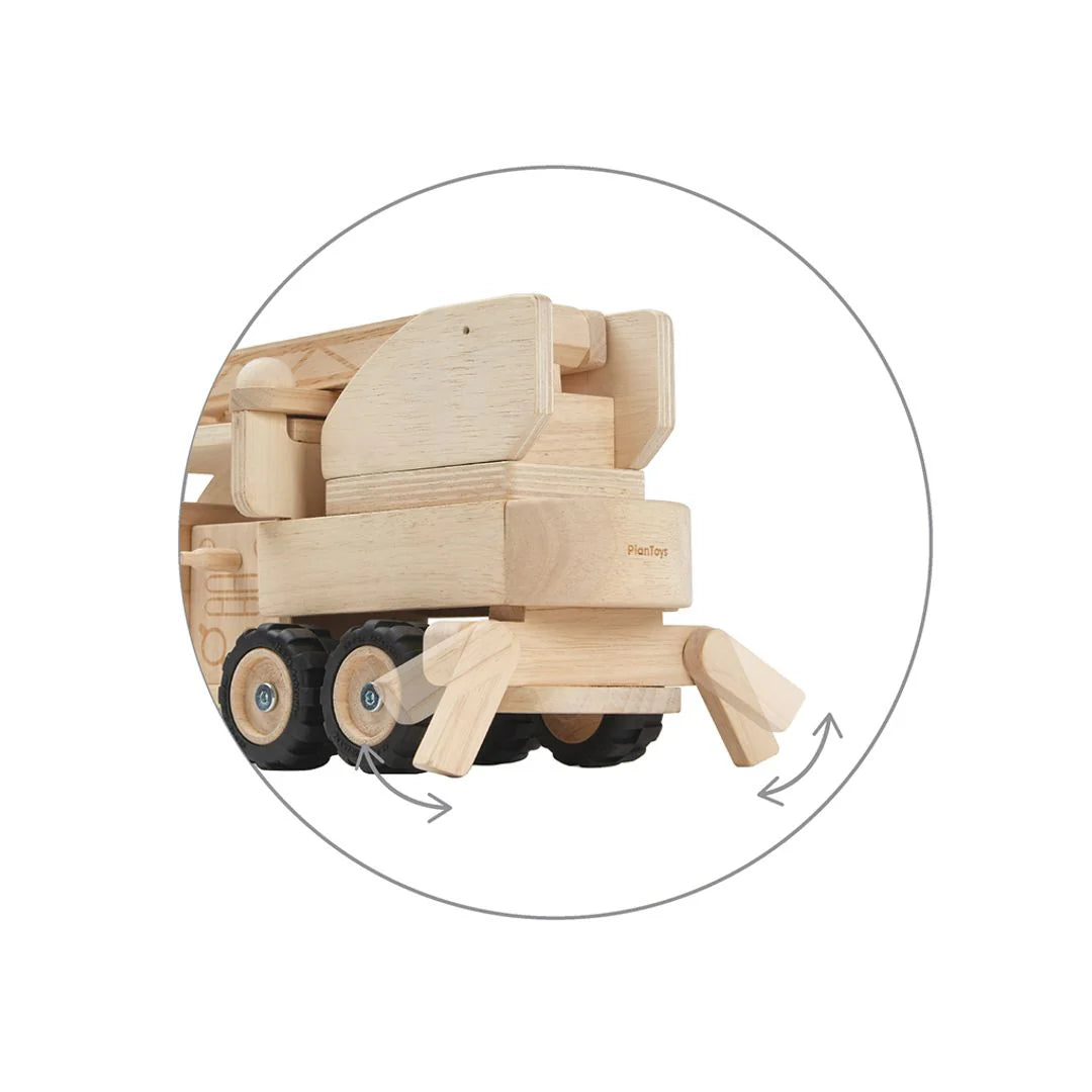 Wooden Firetruck