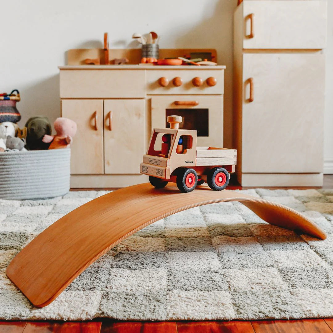 Wooden Waldorf Rocker Board