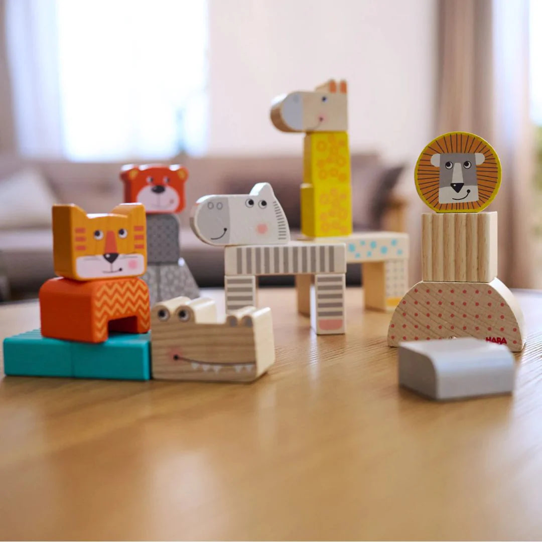 Wooden Animal Parade Blocks