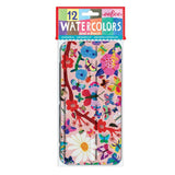 Butterflies Watercolors Tin