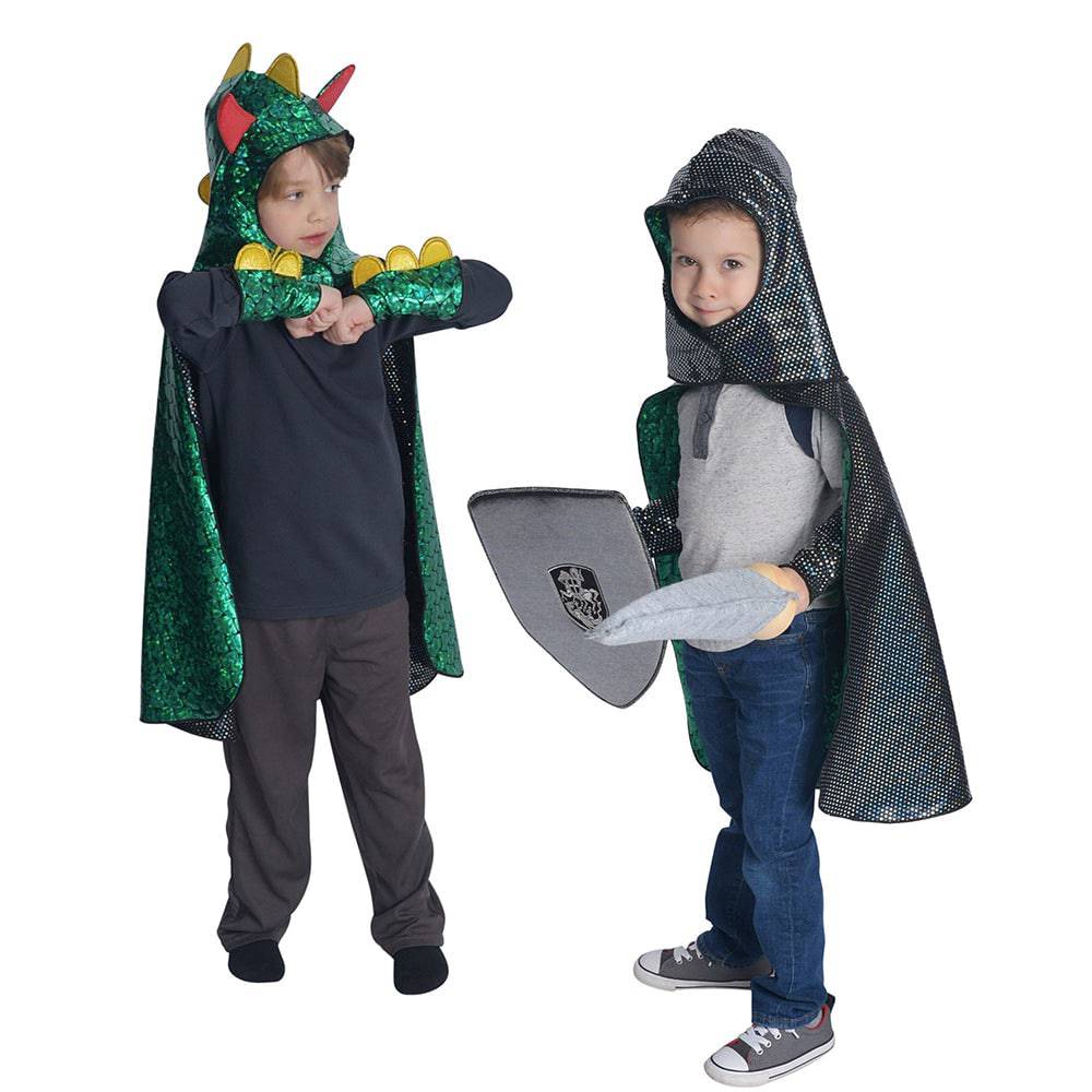 Dragon & Knight Reversible Costume