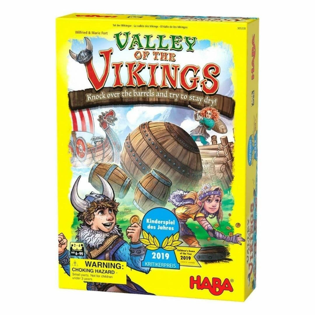 Valley of the Vikings Board Game