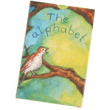 Waldorf Alphabet Letter Cards - English