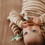 Vermont Wooden Baby Rattle