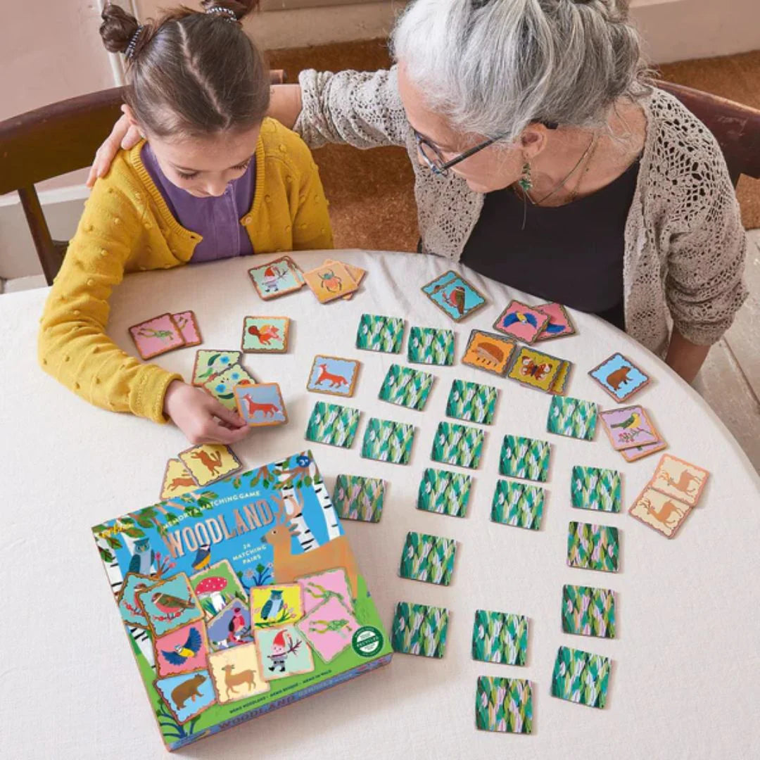 Woodland Memory and Matching Game