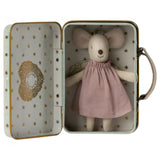 Guardian Angel Mouse in a Suitcase