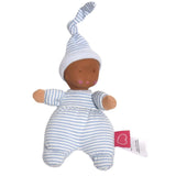 Tiny Organic Baby Doll - Stripes