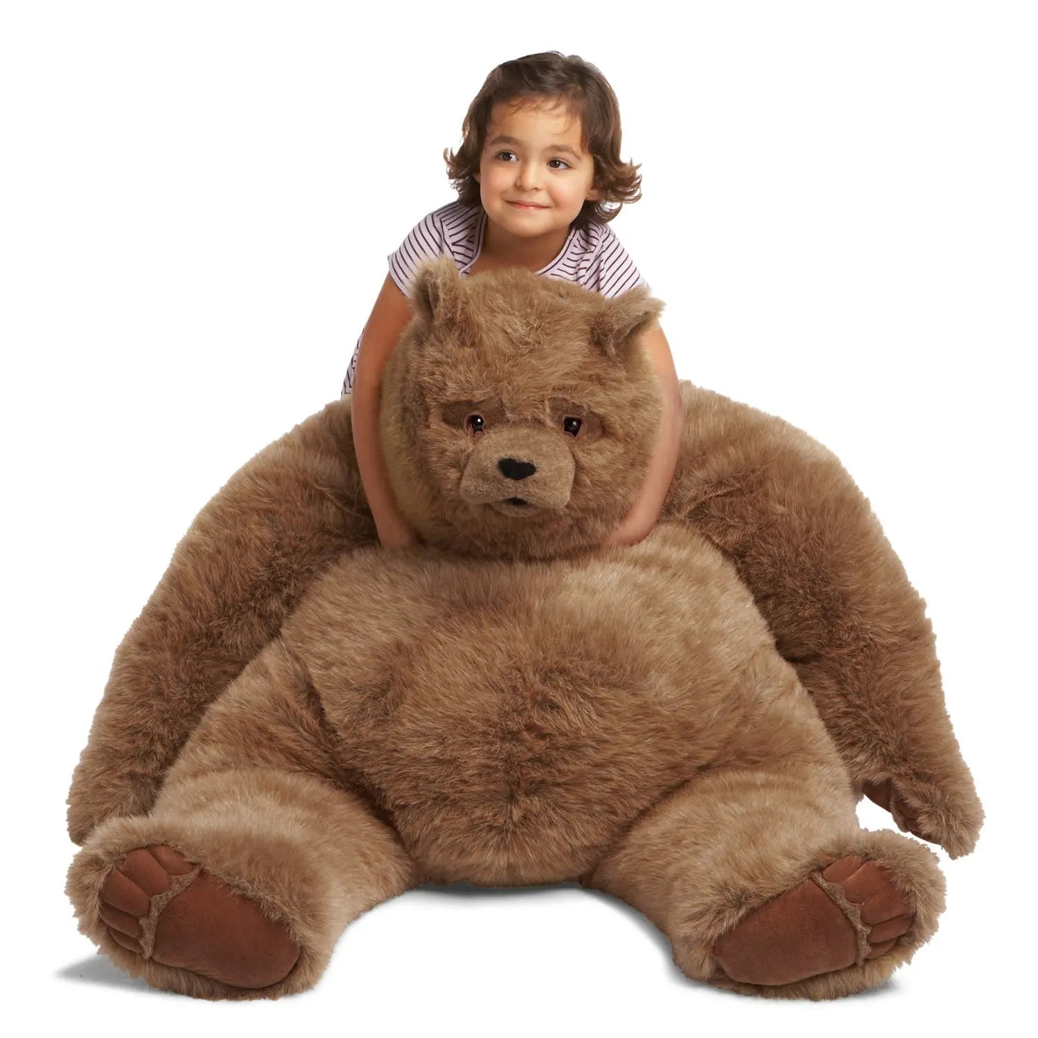 Kodiak Bear 40" Brown Stuffed Animal