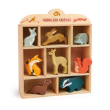 Woodland Wooden Animals Set