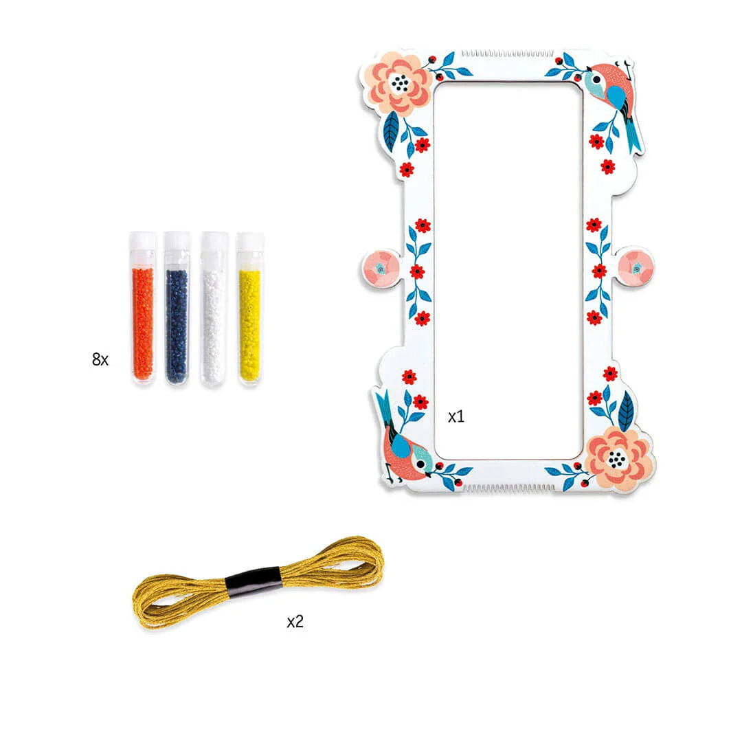 Tiny Beads Jewelry Craft Kit and Bead Loom