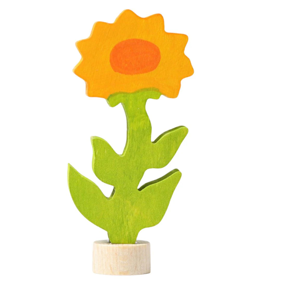 Calendula Flower Decorative Figure