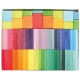 Color Chart Rally Wooden Blocks Set