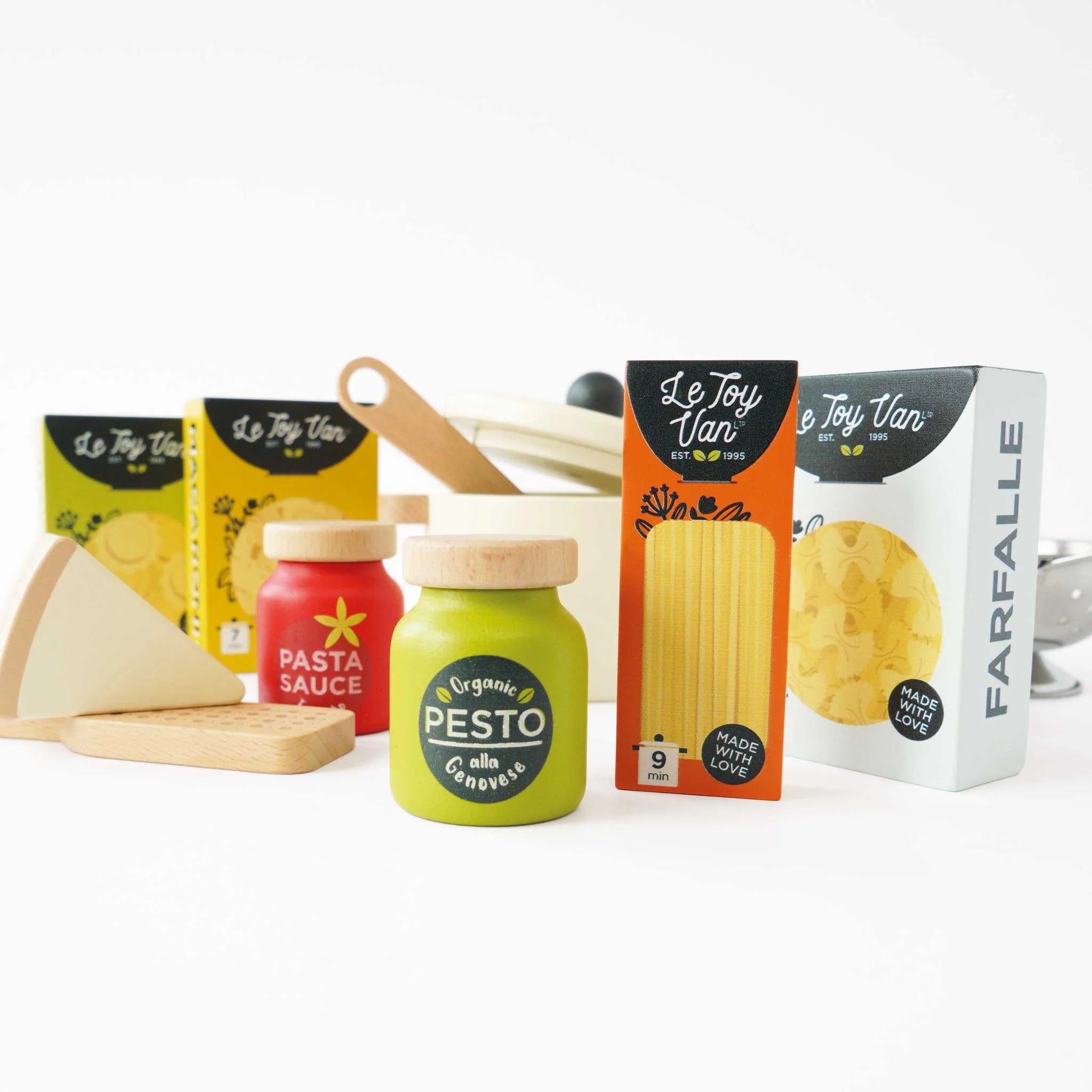 Organic Pasta Set