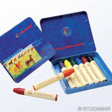 Beeswax Crayons - Standard Mix - 8 Sticks