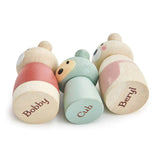 Bear Tales Wooden Doll Set