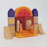 Wooden Building World Desert Sand Set