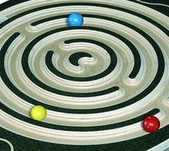 Extra Set of Marbles for Labyrinth Balance Board