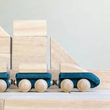 Wooden Hybrid Train