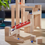 Large Wooden Marble Run Set