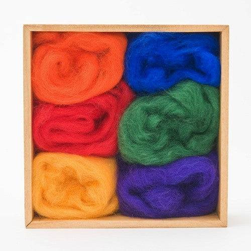 Wool Roving for Needle Felting