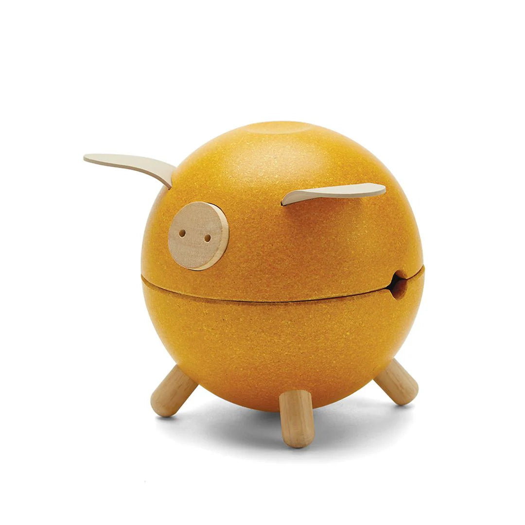 Piggy Bank Yellow - Orchard